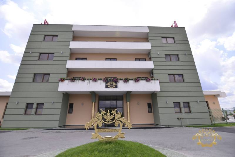 Hotel Romanita Baia Mare Exterior photo